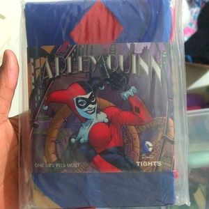 Harley Quinn tights